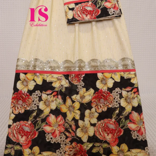 Golden Bhari Panel Rida