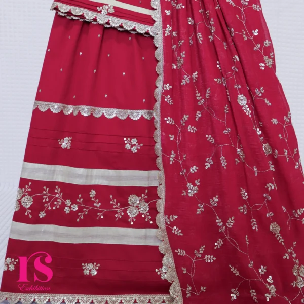 Red Thread Work Bhari RCJ