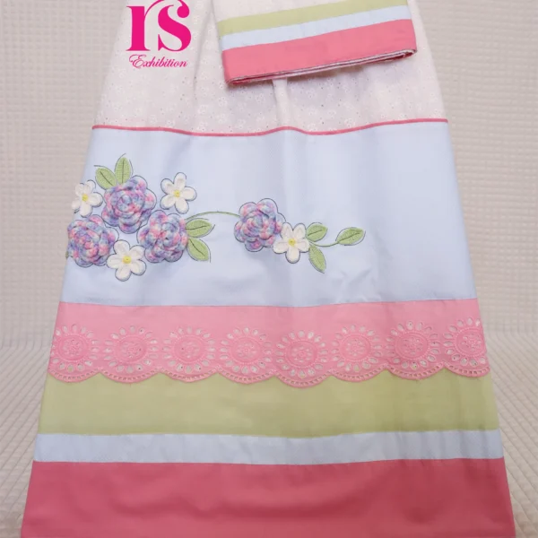 White Chicken Crochet Work Rida