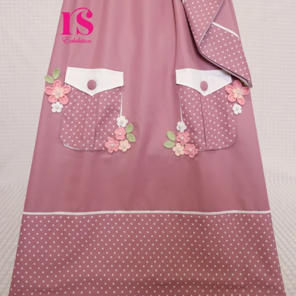 Denim teenage Smart Pattern Pocket Style Rida