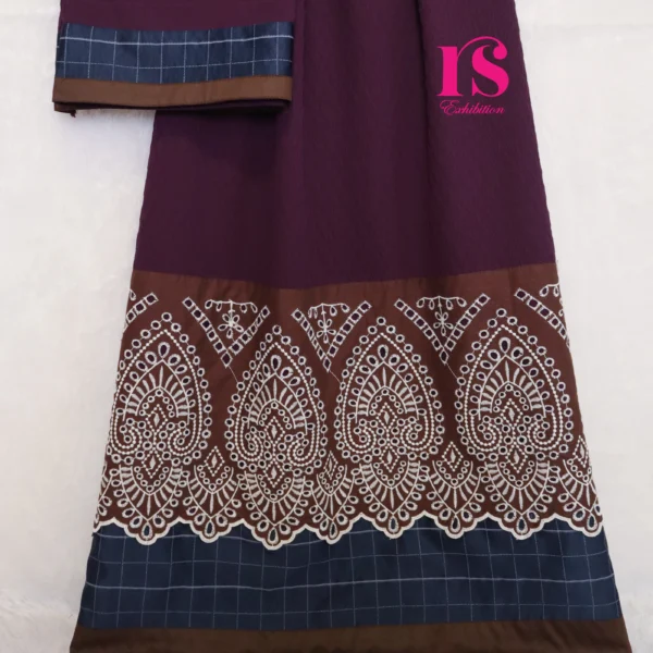 Plum Abaya Smart Panelling Rida