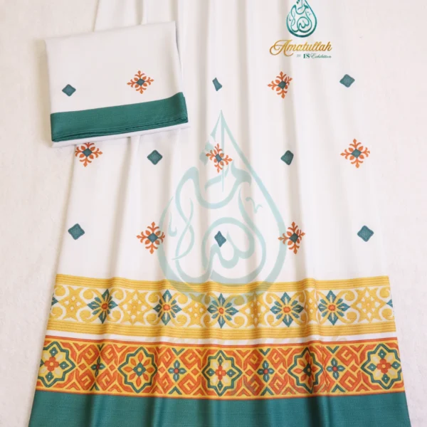 Off White BOHEMIAN Print Rida