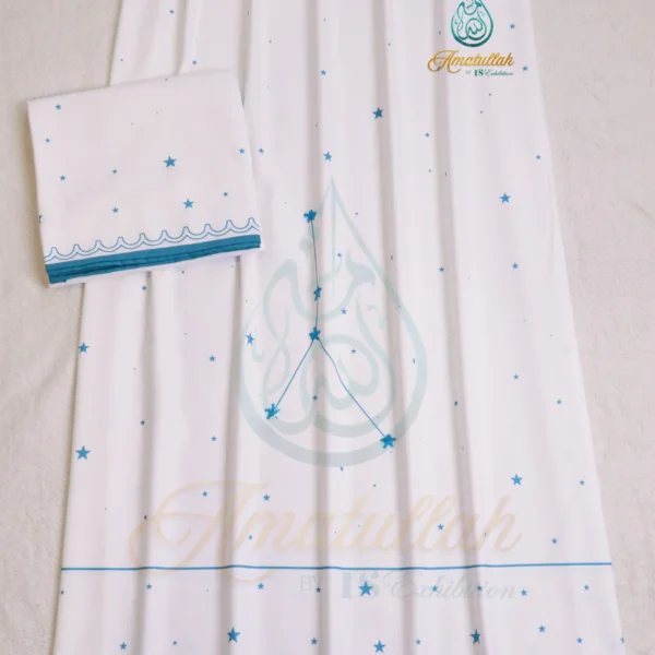 White Zodiac Sign CANCER Print Rida