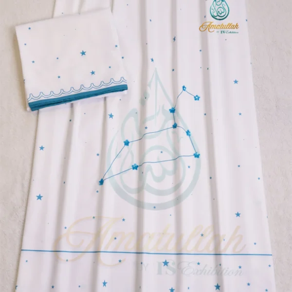 White Zodiac Sign LEO Print Rida