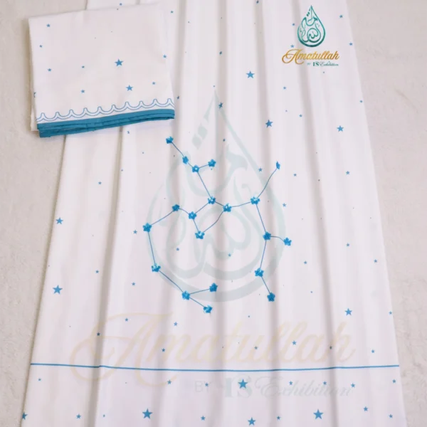 White Zodiac Sign SAGITTARIUS Print Rida