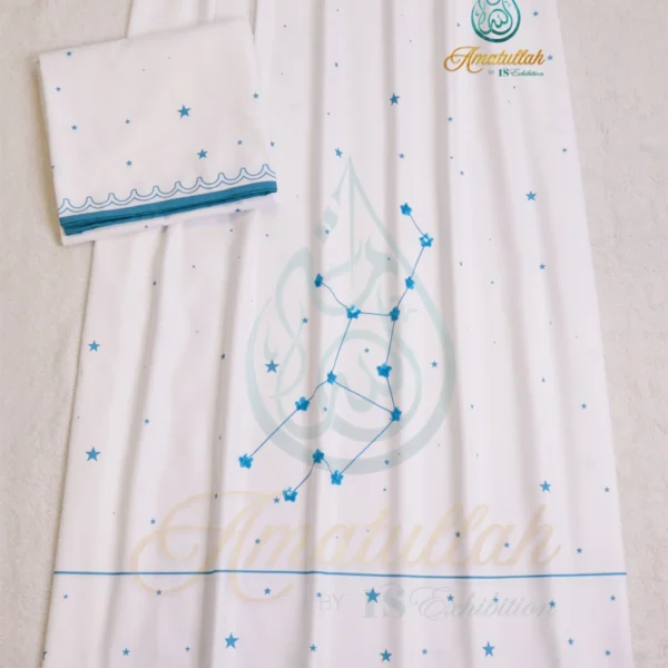 White Zodiac Sign VIRGO Print Rida