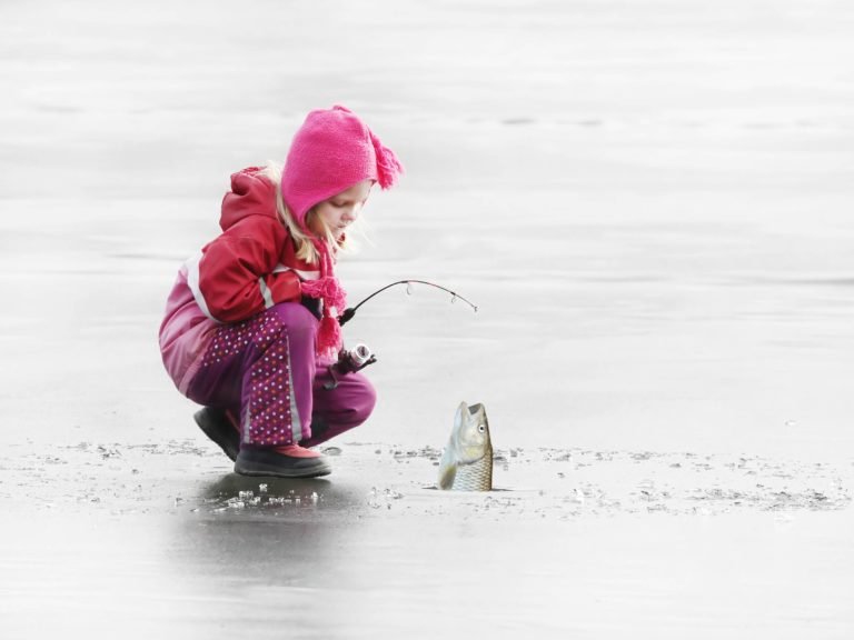 Ice fishing online game - Experience the Thrill of Ice Fishing in Canada's Frozen Waters